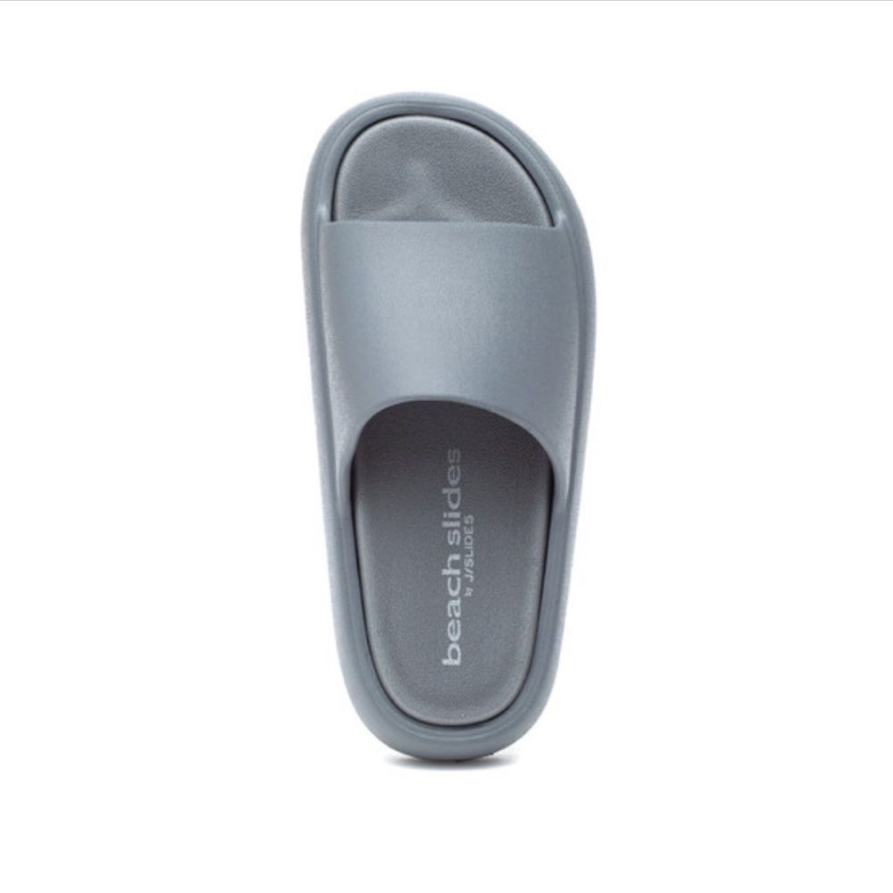 Beachslides Gray Slide Sandals